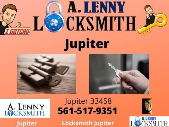 Car locksmiths in Jupiter can help you with a wide range of issues