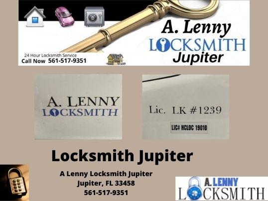 Knowing You Have The Right Locksmith In Jupiter